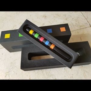 Breitling Pen Multicolor Case with Packaging Box